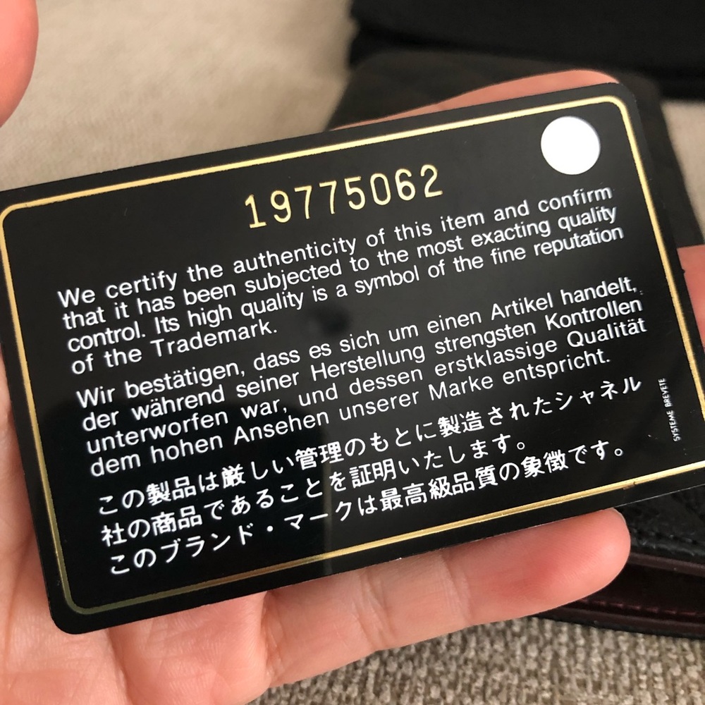 Chanel wallet - Picture 10 of 13